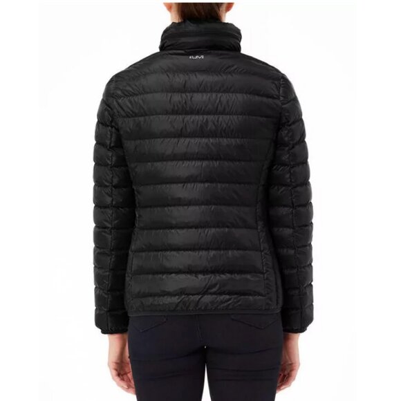 Tumi Pax Down Feather Charlotte Jacket Lightweight Puffer Winter Coat Pillow - M - Picture 3 of 13